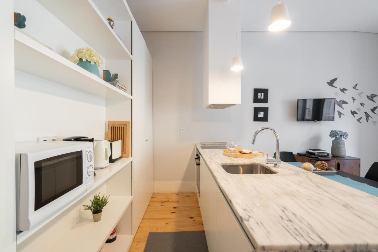 Opo Downtown Blue Appartement Porto Buitenkant foto