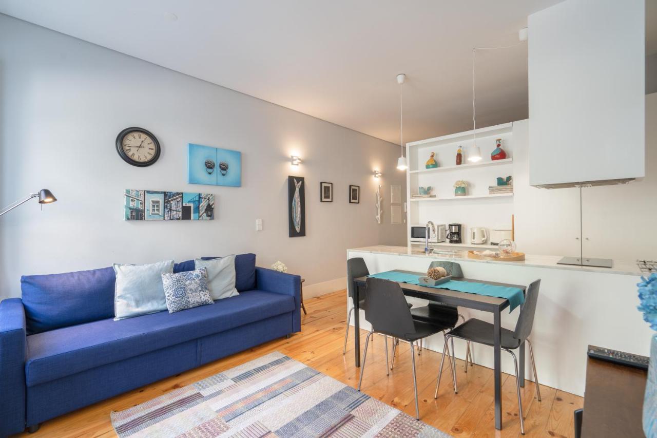 Opo Downtown Blue Appartement Porto Buitenkant foto